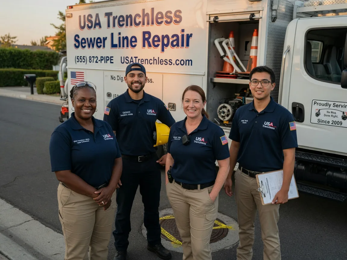 Sewer Line Repair company in Alexis, IL